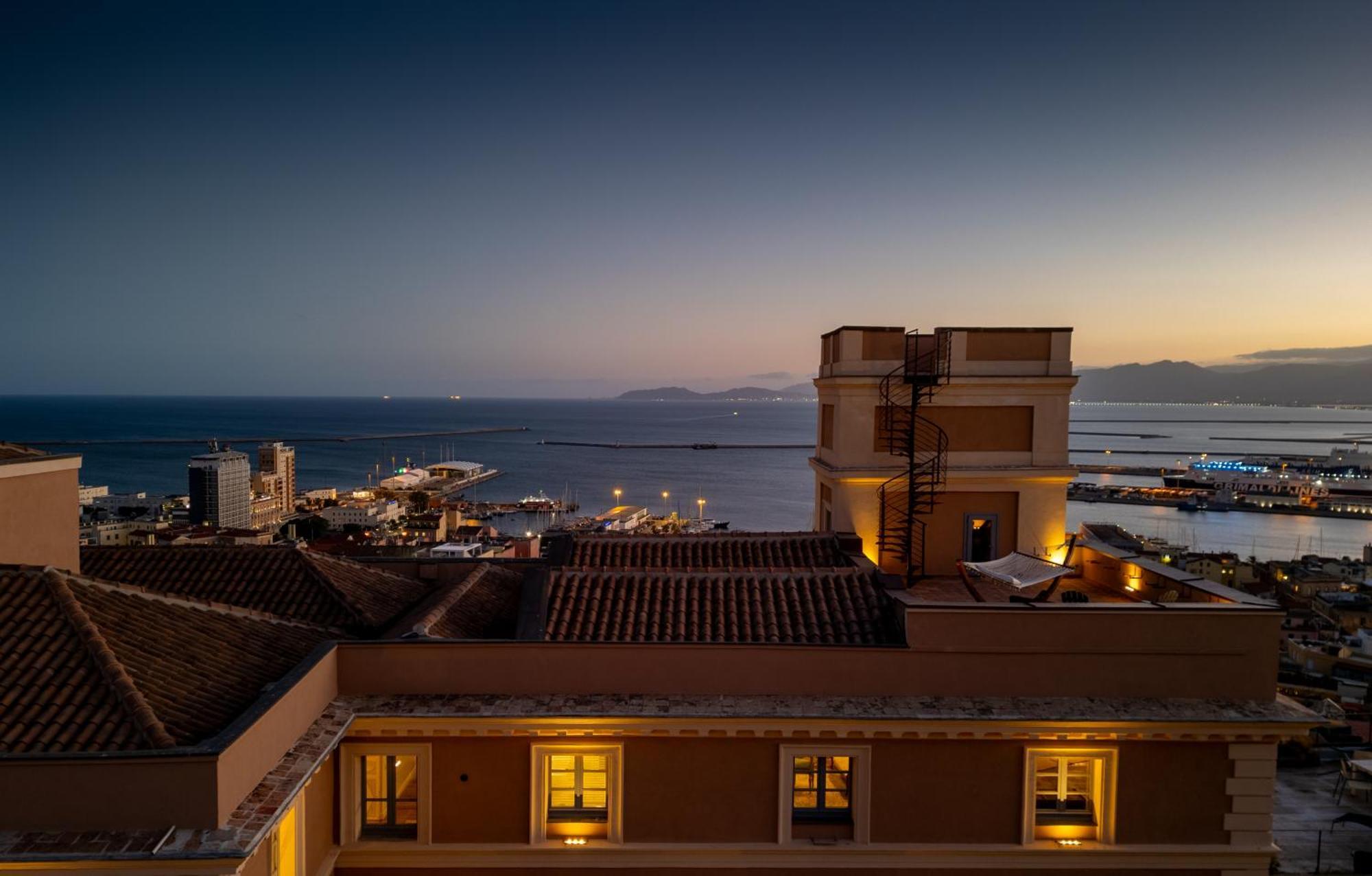 Palazzo Boyl 1840 Hotel Cagliari Exterior photo