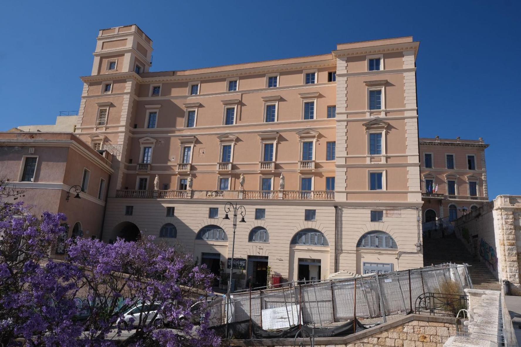 Palazzo Boyl 1840 Hotel Cagliari Exterior photo
